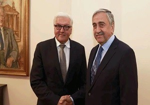 Cumhurbakan Aknc, Almanya Dileri Bakan  Steinmeier ile Grt