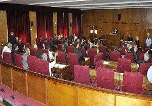 Cumhuriyet Meclisi Genel Kurulu nda Yurttalk Yasas Mesaisi