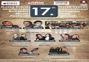 17. Kuzey Kbrs Uluslararas Bellapais Mzik Festivali Balyor