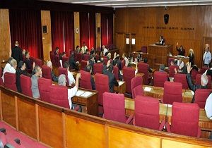 Cumhuriyet Meclisi Meclis Genel Kurulu nda Youn Gndem