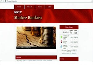 KKTC Merkez Bankas Yeni nternet Sayfas Kullanmda