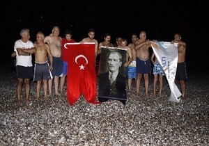 Antalya da Ylba Gecesi Gelenek Bozulmad