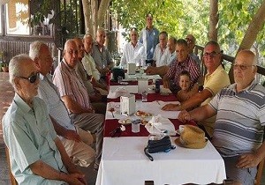 ileri Bakan Evren Girne Polis Emeklileri Cemiyetini Ziyaret Etti