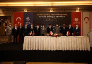 Başkan Tütüncü den Kıbrıs belediyeleri ile “işbirliği-kardeşlik protokolü”