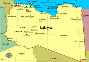 Libya ileri Bakan syanclarn Safna Geti