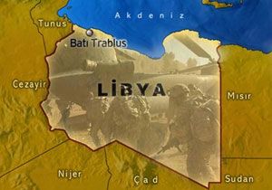 Libyada Gstericiler UGK Genel Merkezini Bast