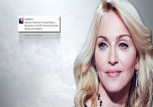 Madonna: Trkiye deki iddeti Durdurun