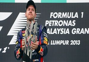 Malezya da Vettel Rzgar