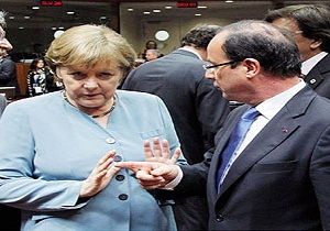 Merkel ve Hollande Anlaamad   