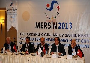  Mersin, 2013 Akdeniz Oyunlarna Hazrlanyor