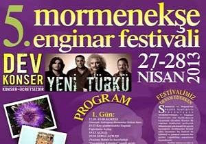 5. Mormeneke Enginar Festivali ne Doru
