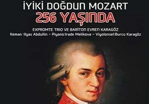 Lefkoada Mozart 256 Yanda Konseri