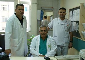 Lefkoa Dr. Burhan Nalbantolu Devlet Hastanesinde Bir lk