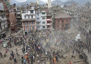 Nepal de Depremin Bilanosu Artyor