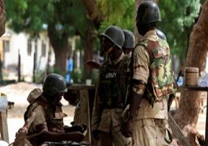 Nijerya Ordusu 16 Militan ldrd  