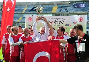 Parlamentolararas Futbol Turnuvas nda Trkiye Rzgar
