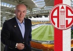 Mehmet Kesim Yazd :Antalyaspor lu Olmak