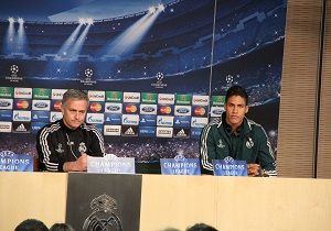 Real Madrid Teknik Direktr Mourinho dan Basn Toplants