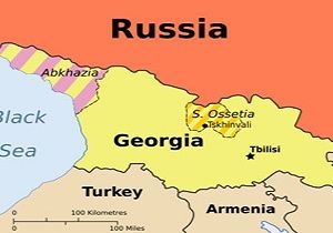 Abhazya ve Osetya ya Rus ss 