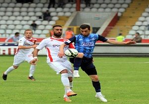 Adana Demirspor da Play-off Sevinci