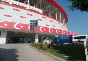 Antalya Arena Stad nn Tahsisinde Srpriz Gelime