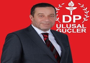 DP-UG Genel Bakan Denkta: Zorunu Getik, Kolaynda Bouluyoruz