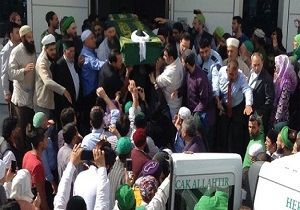 eyh Nazm n cenazesi, Selimiye Camii nde 