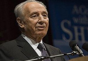 srail Cumhurbakan Peres ten Spriz Aklama