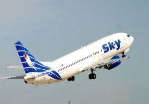 SKY Airlines KKTCde