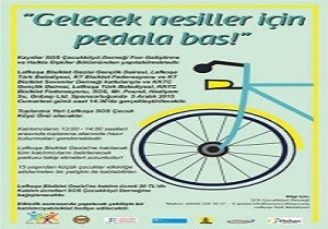 SOS ocuk Ky Yararna Bisiklet Turu