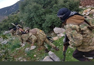 zel Kuvvetlerimiz Afrin de lerliyor