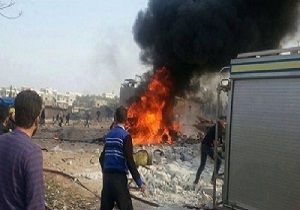 Suriye de Hastaneye Bombal Saldr