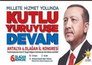 Antalya Cumhurbakan Erdoan a Hazrlanyor