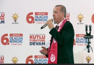 Cumhurbakan Erdoan AK Parti Antalya l Kongresinde Konutu