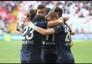 Antalyaspor Bursaspor u 2 Golle Geti