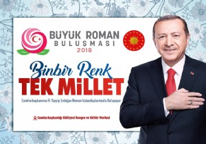 Erdoğan Külliye de Romanları Ağırlayacak