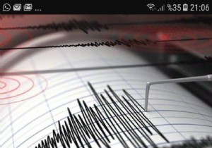 Konya,zmir,Erzurum da Deprem