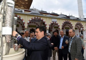 Osmanlı daki Sebil Geleneği Kepez de Sürüyor