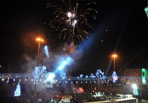 Trkiye 2011e Muhteem Kutlamalarla Girdi