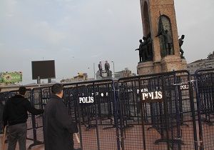 Taksim Atatrk Antna Motor Yal Koruma