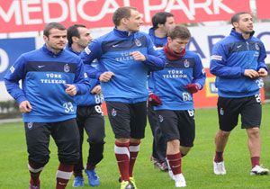 Trabzonsporda Eskiehir Ma Hazrlklar Devam Ediyor