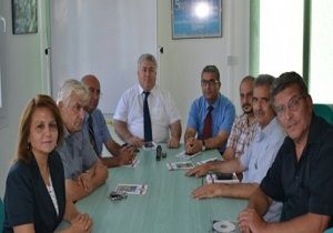 TDP Genel Bakan akc dan , KTS Ziyareti