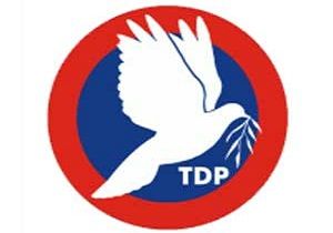 TDP Parti Meclisi Belli Oldu