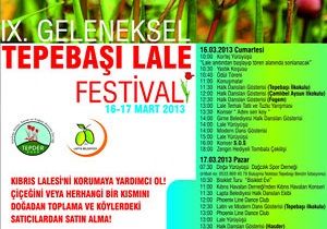 Tepeba nda Geleneksel Tepeba (Yorgoz) Lale Festivali Hazrlklar