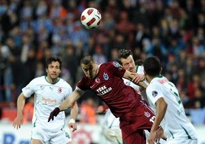 Trabzonspor Zirveyi Brakmad