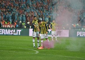Trabzonspor-Fenerbahe Ma Tatil Edildi