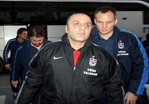 Trabzonspor Kafilesi Sivasta