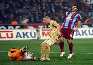 Trabzonsporda Burak Ylmaz Fark