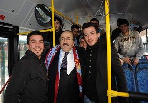 Trabzon Belediyesi nden Trabzonspor a Destek