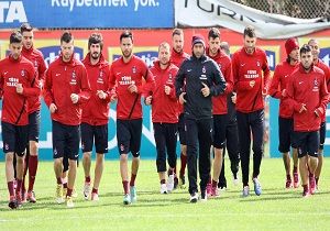 Trabzonspor da Dostluk Ma Hazrlklar